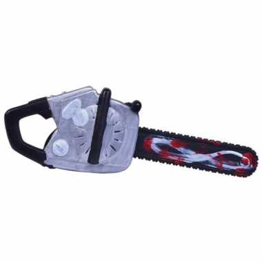 Halloween Kleine kettingzaag carnavalskleding Roosendaal