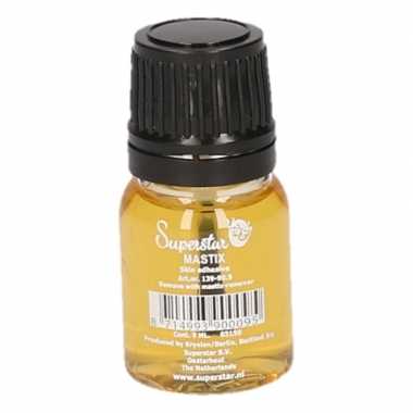 Mastix wenkbrauwen opplakken lijm carnavalskleding roosendaal