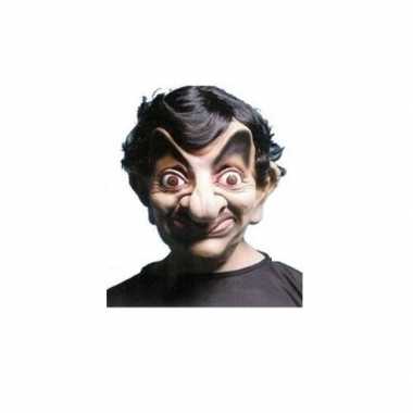 Rowan Atkinson masker carnavalskleding Roosendaal