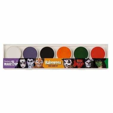 Schmink set horror make up kleuren carnavalskleding roosendaal