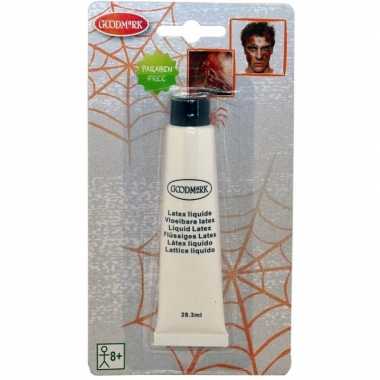 Vloeibare latex schmink/make up tube ml carnavalskleding roosendaal