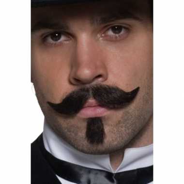 Western snor baardje carnavalskleding Roosendaal