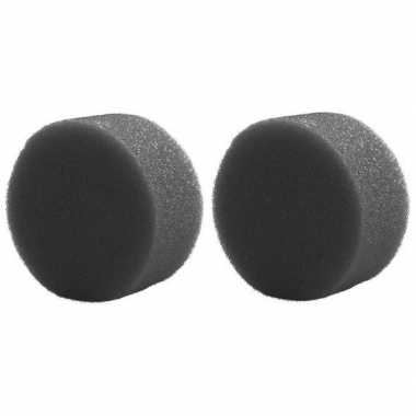 X duurzame schmink/make up sponsjes rond carnavalskleding roosendaal