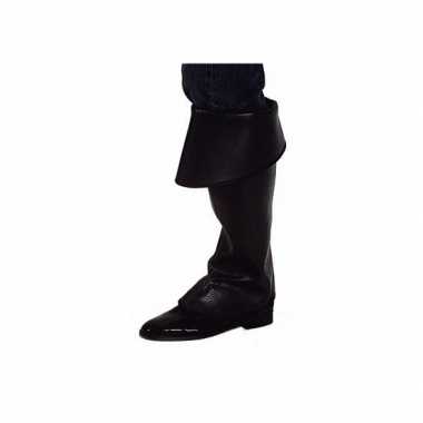 Zwarte laarshoezen carnavalskleding Roosendaal