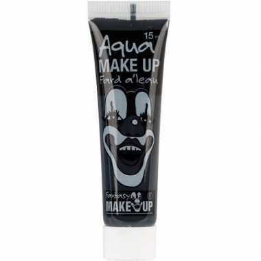 Zwarte schmink horror make up waterbasis ml carnavalskleding roosenda