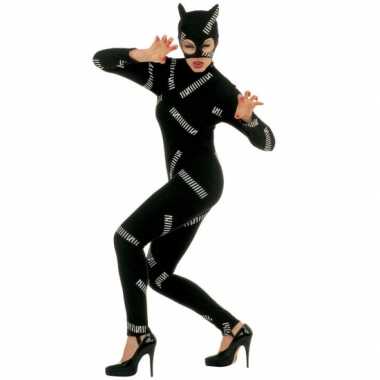 Catgirl/Catwoman carnavalskleding Roosendaal