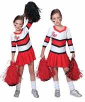 Carnavalskleding cheerleader jurkje meisjes roosendaal