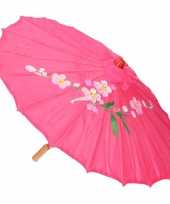 Carnavalskleding chinese paraplu fuchsia roosendaal 10089735