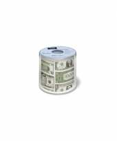 Carnavalskleding dollar toiletpapier roosendaal