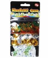 Carnavalskleding geld confetti plastic roosendaal