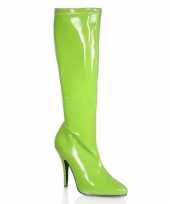Carnavalskleding groene dames laarzen roosendaal 10044570