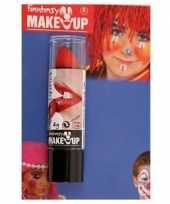 Carnavalskleding halloween horror mat rode lippenstift lipstick roosendaal