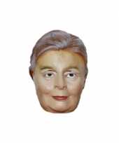 Carnavalskleding hillary clinton masker volwassenen roosendaal