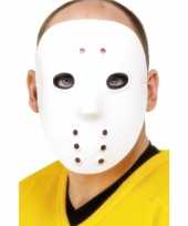 Carnavalskleding hockey masker roosendaal