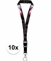 Carnavalskleding keycord flamingo roosendaal 10117642