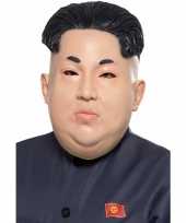 Carnavalskleding kim jong un masker volwassenen roosendaal