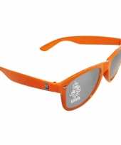 Carnavalskleding knvb zonnebril beschermhoesje roosendaal