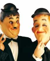 Carnavalskleding laurel hardy maskers roosendaal
