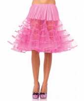 Carnavalskleding leg avenue petticoat neon roze roosendaal