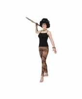 Carnavalskleding luipaard legging dames roosendaal