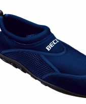 Carnavalskleding navy neopreen surf waterschoen heren roosendaal