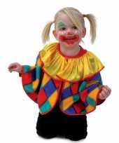 Carnavalskleding peuter poncho clown roosendaal