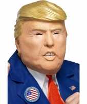 Carnavalskleding president trump masker roosendaal