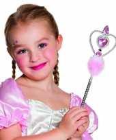 Carnavalskleding prinsessen toverstaf roze roosendaal