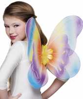 Carnavalskleding regenboog vlinder vleugels kinderen roosendaal