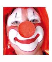 Carnavalskleding rode clowns neus foam roosendaal