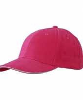 Carnavalskleding roze baseball cap roosendaal