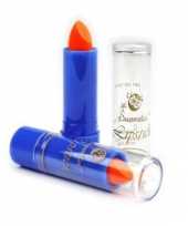 Carnavalskleding schmink lippenstift fluor oranje roosendaal