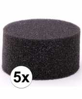 Carnavalskleding stuks zwarte schmink make up sponsjes rond roosendaal 10127022