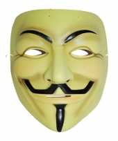 Carnavalskleding v for vendetta masker roosendaal