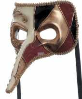 Carnavalskleding venetiaans joker masker roosendaal