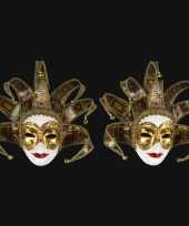 Carnavalskleding venetiaans masker tarot dame roosendaal