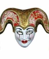 Carnavalskleding venetiaans masker vrolijke joker roosendaal