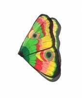Carnavalskleding vlinder vleugels gekleurd kids roosendaal