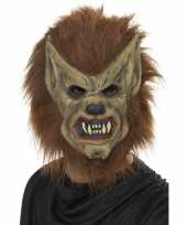 Carnavalskleding weerwolf masker latex roosendaal 10127933