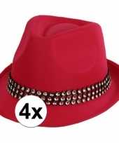 Carnavalskleding x roze toppers hoed zilveren steentjes roosendaal 10109505