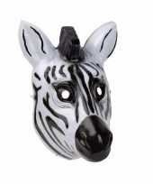 Carnavalskleding zebra masker d plastic cm roosendaal