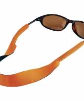 Carnavalskleding zonnebrillen brillen koord oranje roosendaal