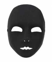 Carnavalskleding zwart masker roosendaal