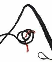 Carnavalskleding zwarte zweep handvat roosendaal
