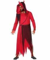 Horror duivel kwelgeest verkleed carnavalskleding heren roosendaal